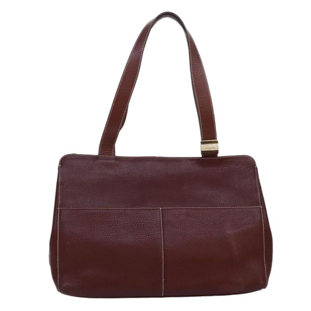 Burberry Vintage Leather Brown Leather Tote Bag Bag
